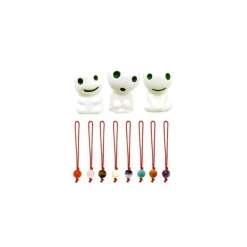 Hot Maison Ghibli Statue Kodama A & 1 Blind Power Stone - Princess Mononoke