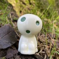 Maison Ghibli Statue Kodama B & 1 Blind Power Stone - Princess Mononoke
