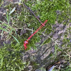 Maison Ghibli Statue Kodama B & 1 Blind Power Stone - Princess Mononoke