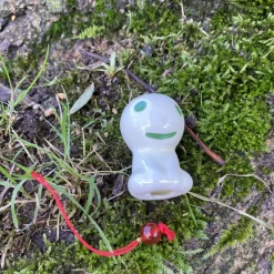 Discount Maison Ghibli Statue Kodama C & 1 Blind Power Stone - Princess Mononoke