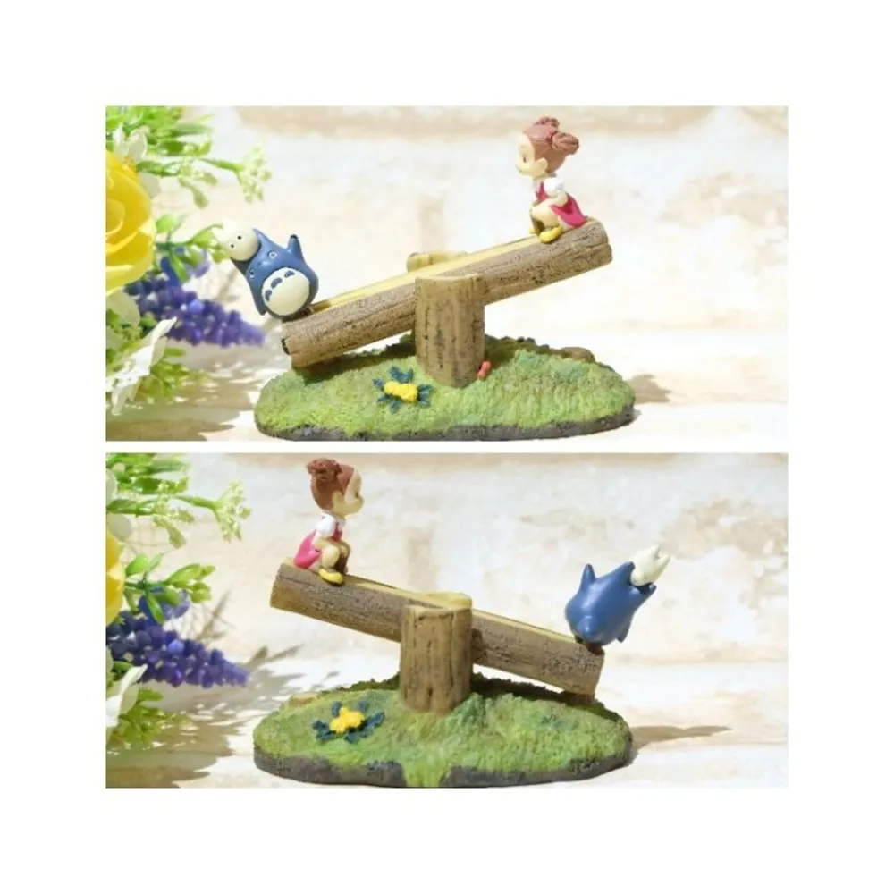 Outlet Maison Ghibli Statue Playground Of Forest Ornament Totoro - My Neighbor Totoro