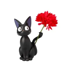 Hot Maison Ghibli Statue Single Vase Jiji'S Tail Play - Kiki'S Delivery Service