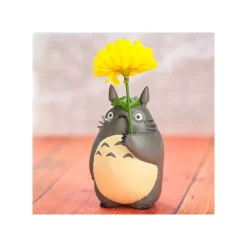 Maison Ghibli Statue Single Vase Totoro'S Umbrella - My Neighbor Totoro