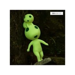 New Maison Ghibli Statue Small And Big Kodama - Princess Mononoke