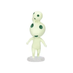 New Maison Ghibli Statue Small And Big Kodama - Princess Mononoke