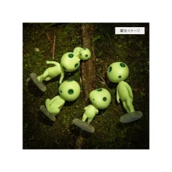 New Maison Ghibli Statue Small And Big Kodama - Princess Mononoke