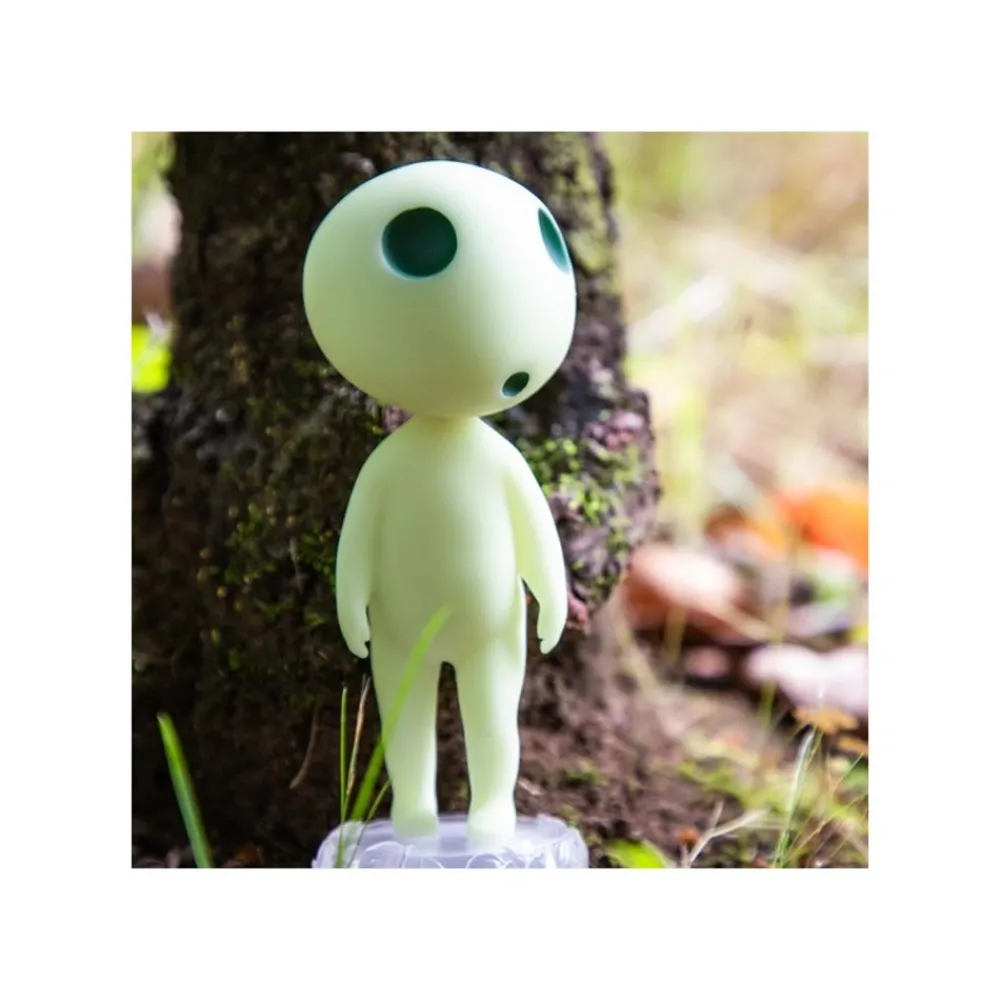 Hot Maison Ghibli Statue Standing Kodama - Princess Mononoke