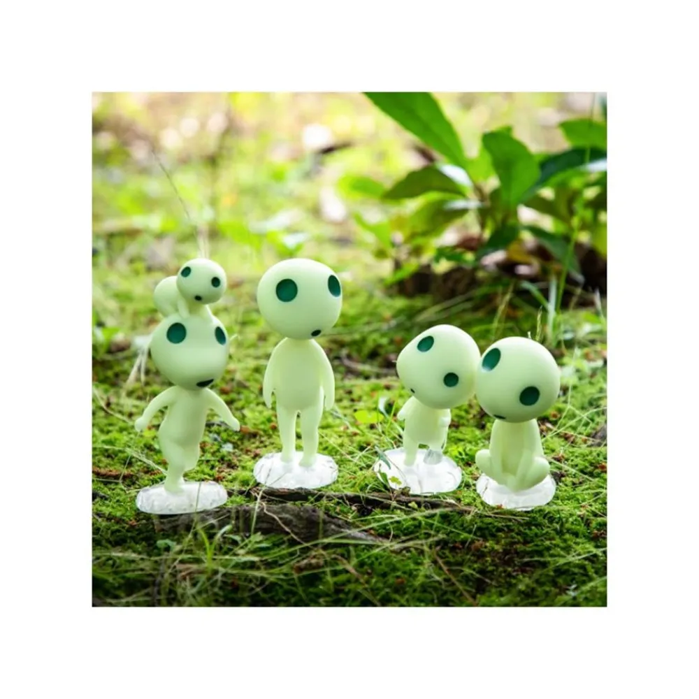 Hot Maison Ghibli Statue Standing Kodama - Princess Mononoke