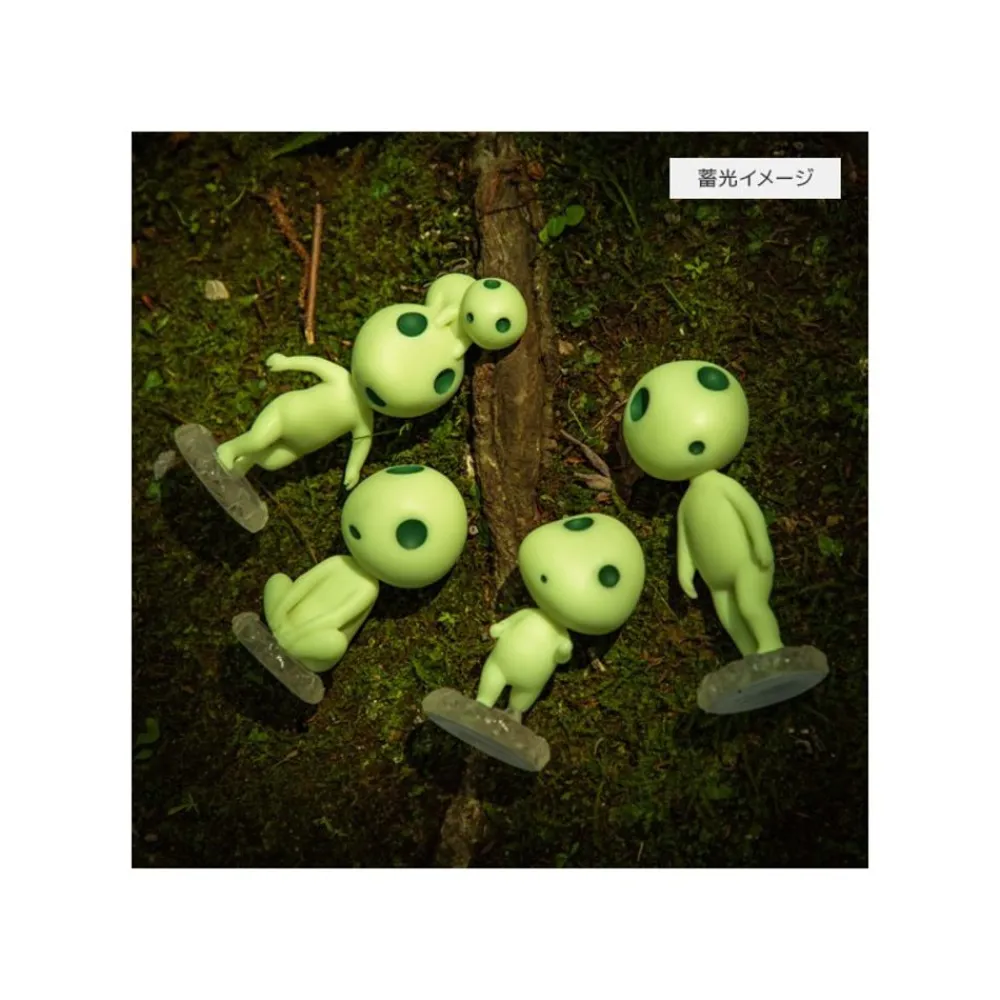 Hot Maison Ghibli Statue Standing Kodama - Princess Mononoke