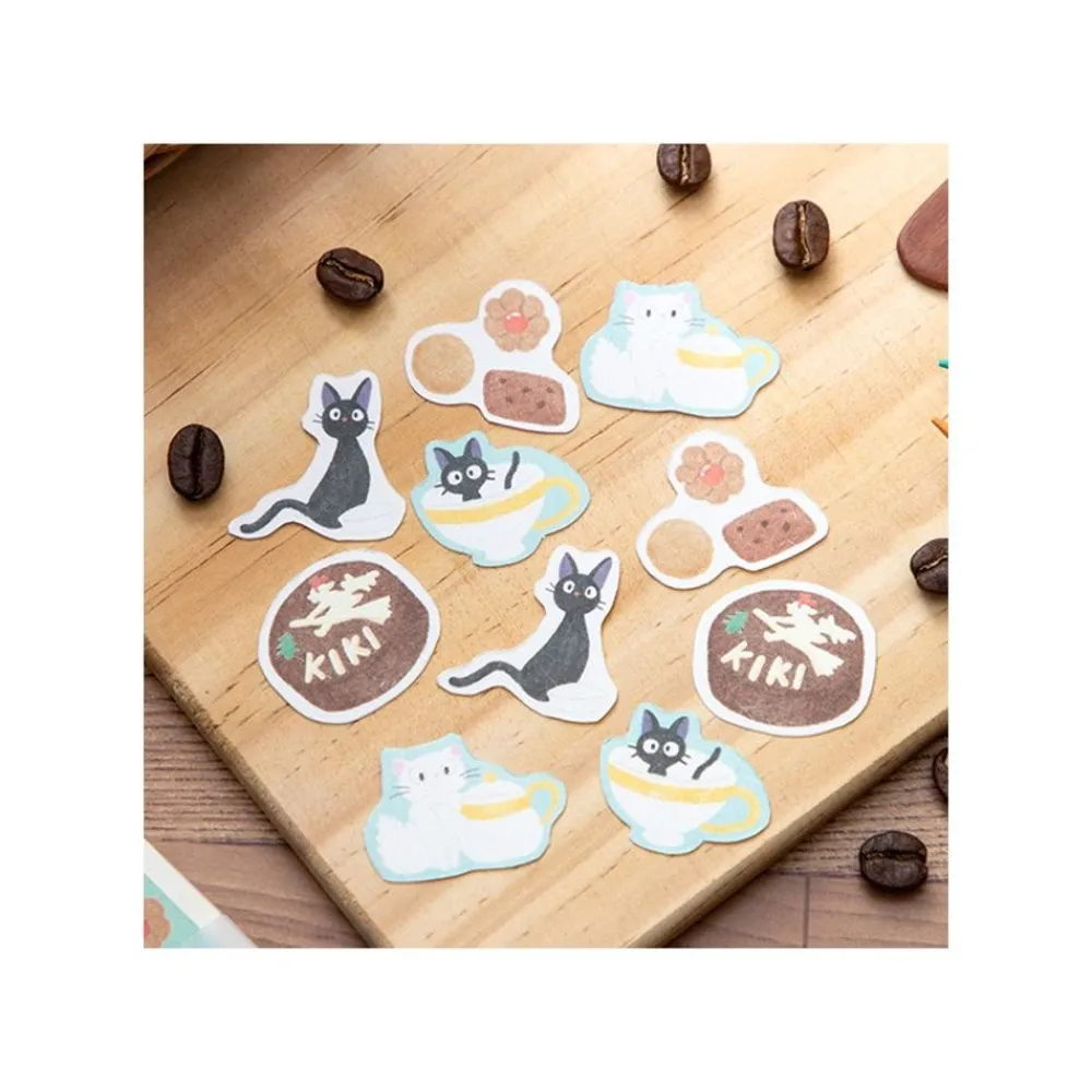 Maison Ghibli Sticker Set Break Time Cookies - Kiki'S Delivery Service