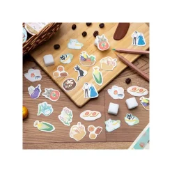 Maison Ghibli Sticker Set Break Time Cookies - Kiki'S Delivery Service
