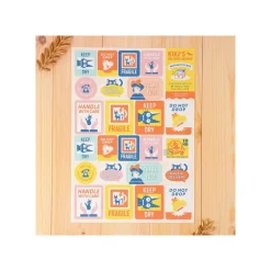 Sale Maison Ghibli Sticker Sheet Kiki Shipping - Kiki'S Delivery Service