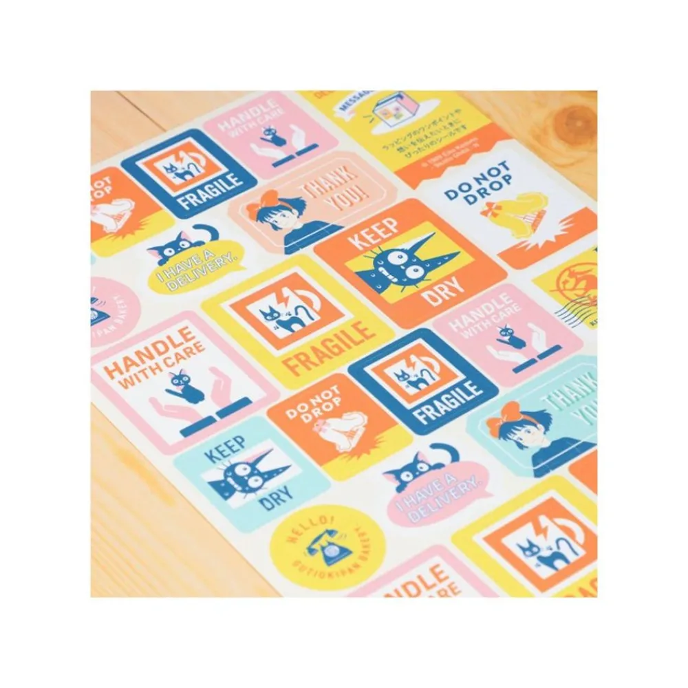 Sale Maison Ghibli Sticker Sheet Kiki Shipping - Kiki'S Delivery Service