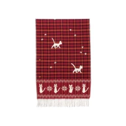 Discount Maison Ghibli Stole With Button Jiji Check Pattern - Kiki'S Delivery Service