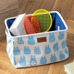 Hot Maison Ghibli Storage Box Medium Totoro Silhouette - My Neighbor Totoro