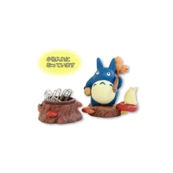 Online Maison Ghibli Storage Box Totoro Blue And White - My Neighbor Totoro