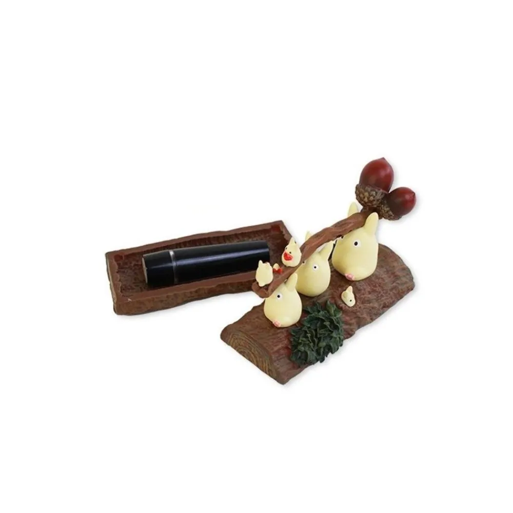 Hot Maison Ghibli Storage Box Totoro White - My Neighbor Totoro