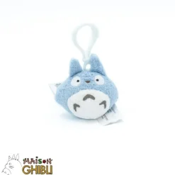 Hot Maison Ghibli Strap Plush Totoro Blue - My Neighbor Totoro