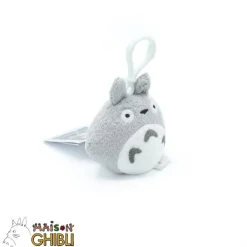 Best Maison Ghibli Strap Plush Totoro Grey - My Neighbor Totoro