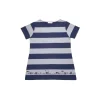 Online Maison Ghibli Striped Tunic Top Kiki Koriko Town Black White - Kiki'S Delivery Service