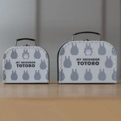 Best Maison Ghibli Suitcase S Big Totoro Shilouette - My Neighbor Totoro