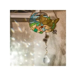 New Maison Ghibli Sun Catcher Stained Glass Totoro - My Neighbor Totoro