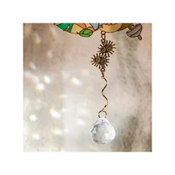 New Maison Ghibli Sun Catcher Stained Glass Totoro - My Neighbor Totoro