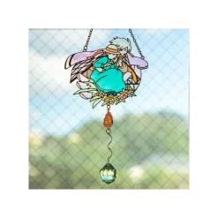 Clearance Maison Ghibli Sun Catcher Stained Glass Sophie & Hauru - Howl'S Moving Castle