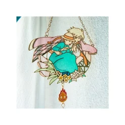 Clearance Maison Ghibli Sun Catcher Stained Glass Sophie & Hauru - Howl'S Moving Castle