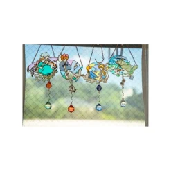 Clearance Maison Ghibli Sun Catcher Stained Glass Sophie & Hauru - Howl'S Moving Castle