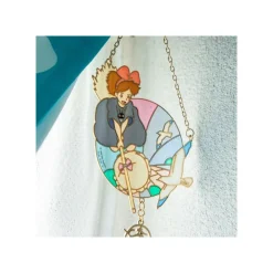 New Maison Ghibli Sun Catcher Stained Glass Kiki - Kiki'S Delivery Service