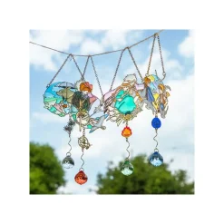 New Maison Ghibli Sun Catcher Stained Glass Kiki - Kiki'S Delivery Service