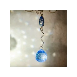 Sale Maison Ghibli Sun Catcher Stained Glass Sheeta & Pazu - Castle In The Sky