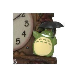 New Maison Ghibli Swing Clock Autumn Leaves - My Neighbor Totoro