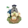 Hot Maison Ghibli Table Clock Dondoko Dance - My Neighbor Totoro