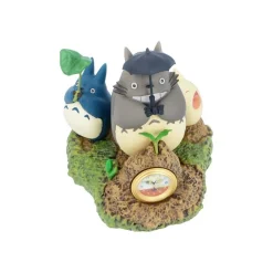 Hot Maison Ghibli Table Clock Dondoko Dance - My Neighbor Totoro