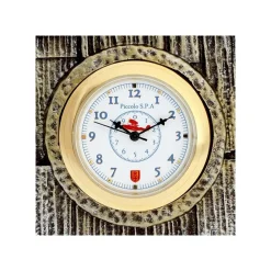 Discount Maison Ghibli Table Clock Fio Piccolo Savoia Late Model - Porco Rosso