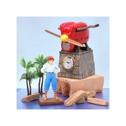 Discount Maison Ghibli Table Clock Fio Piccolo Savoia Late Model - Porco Rosso