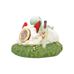 Best Maison Ghibli Table Clock On The Sun'S Mask - Princess Mononoke