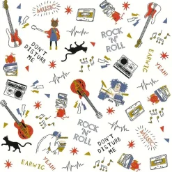 Hot Maison Ghibli Table Napkin Rock'N Roll - Earwig And The Witch