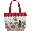 Outlet Maison Ghibli Tapestry Tote Bag Jiji Flowers - Kiki'S Delivery Service