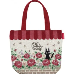 Outlet Maison Ghibli Tapestry Tote Bag Jiji Flowers - Kiki'S Delivery Service