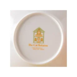 Online Maison Ghibli Tea Time & Cat Plate - The Cat Returns