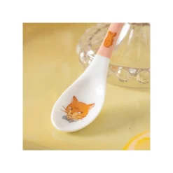 Sale Maison Ghibli Tea Time & Cat Spoon - The Cat Returns