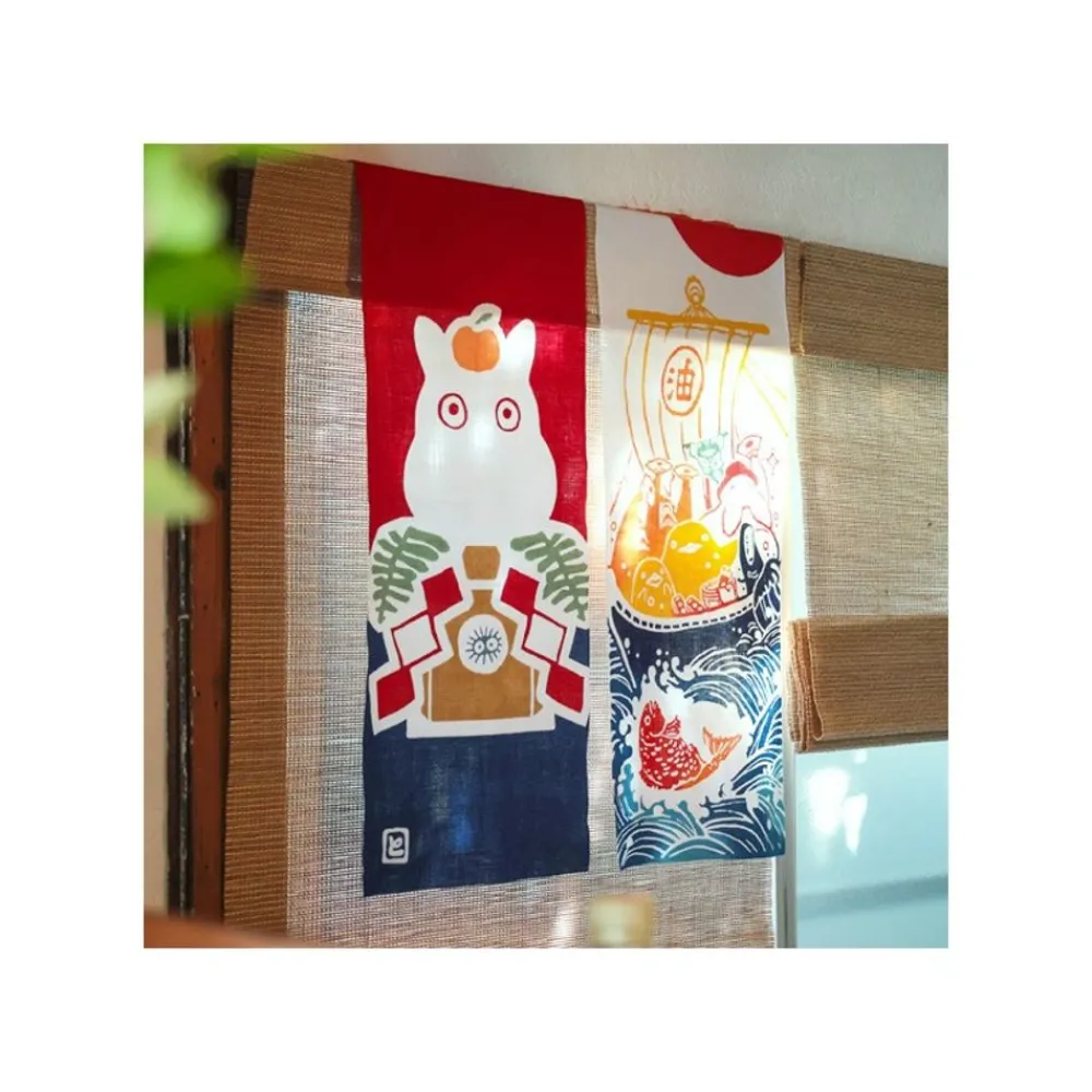 Outlet Maison Ghibli Tenugi Totoro & Kagami Mochi - My Neighbor Totoro