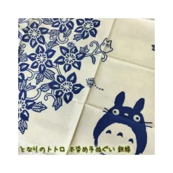 Sale Maison Ghibli Tenugui Clematis - My Neighbor Totoro