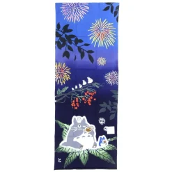 Hot Maison Ghibli Tenugui Fireworks - My Neighbor Totoro