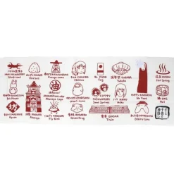 Discount Maison Ghibli Tenugui Gods Of Arubaya - Spirited Away