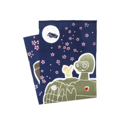 Best Maison Ghibli Tenugui Robot Gardener - Castle In The Sky