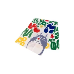 New Maison Ghibli Tenugui Totoro Summer Vegetables - My Neighbor Totoro